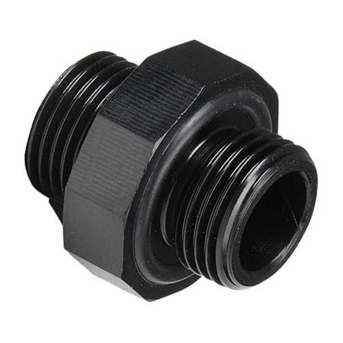 PE-el Doppelnippel, 10 - kant, elektrisch leitfähig, Dichtung FEP-FKM