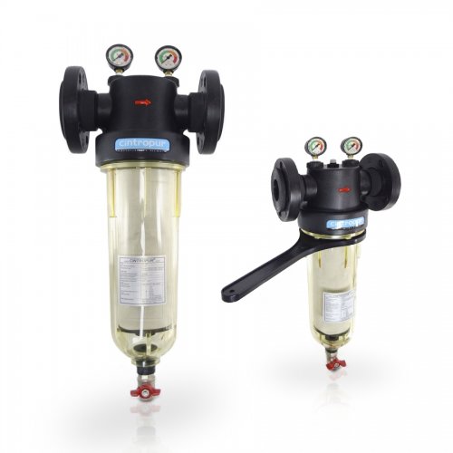 Cintropur Wasserfilter Filtergehäuse NW 650, DN65, Flansch